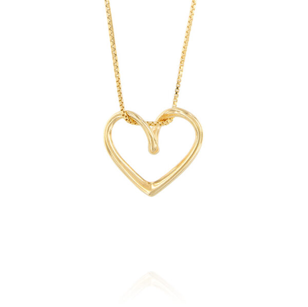 Ingrosso collana cuore argento 925 cod. 46322066