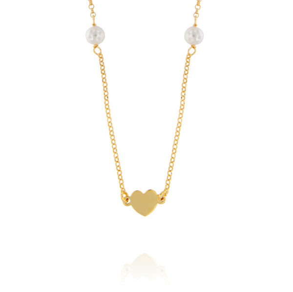 Ingrosso collana cuore argento 925 cod. 46322636