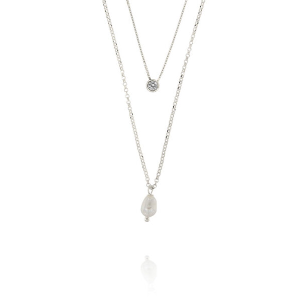 Ingrosso collana argento 925 cod. 46329195