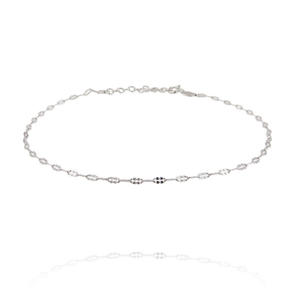 Ingrosso cavigliera argento 925 cod. 1171001