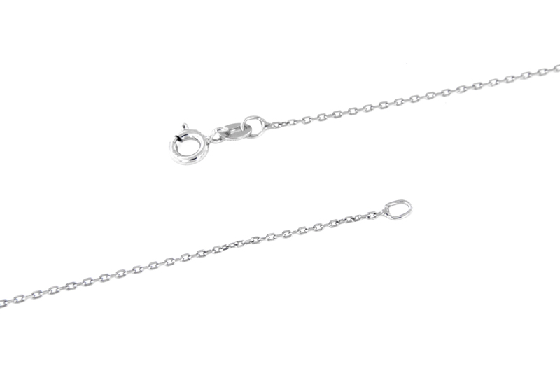 Catena forzatina - 30 in argento 925